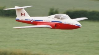 RC BICKLEY JETS 2011 CT114 TUTOR  SNOWBIRDS  MIKE DONNELLY [upl. by Ralph739]