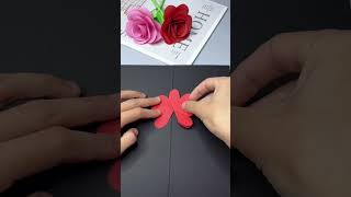 Teachers Day is coming soon Make a threedimensional flower greeting card for your teacher Te [upl. by Yolanthe489]