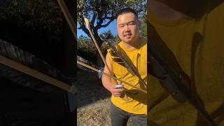 Atlatl Bamboo Head vs Leather Glove [upl. by Dilks142]