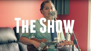 The Show Lenka cover  AmyJoy Jost [upl. by Dyol866]