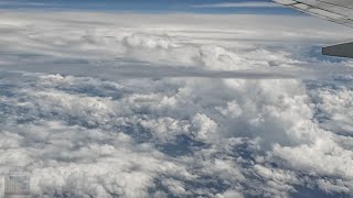 Random clouds from an airplane August 23rd 2024 [upl. by Aneetsirk]