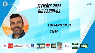 ENTREVISTA COM LUCIANO SILVA  ELEIÇÕES 2024  RIO PARDO RS [upl. by Helban]