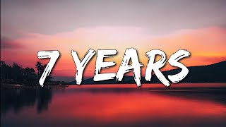 Lukas Graham  7 Years Lyrics 4k [upl. by Kcinomod181]