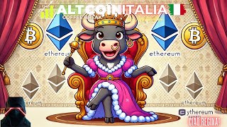 🫥 ETHEREUM è ancora la regina delle Crypto 🫥 [upl. by Aerdnat]