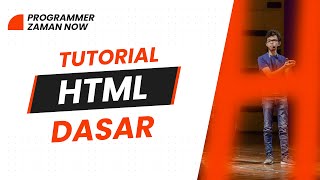 Tutorial HTML Dasar Bahasa Indonesia [upl. by Jacquelin]