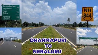 Dharmapuri to Bangalore Express Way  Dharmapuri to Hosur  Neraluru  Palacode  Rayakottai [upl. by Wesle]