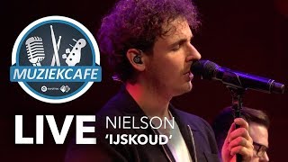 Nielson  IJskoud live bij Muziekcafé [upl. by Anthia]