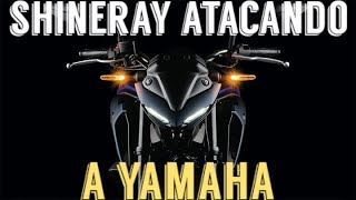 Shineray atacando a Yamaha [upl. by Nahpos]