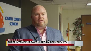 UPDATE Cabell Co superintendent hired as superintendent for Berkeley Co Schools [upl. by Miguel704]