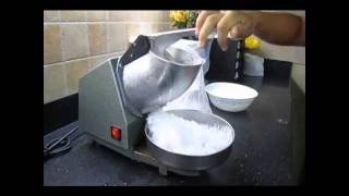 Ice Crusher  How to Use [upl. by Curren]