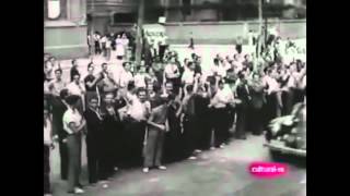 Barcelona Julio de 1936 La Sublevación militar fracasada y el frente de Aragón Documental [upl. by Htinek]