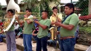 Grupo Musical de Viento de Marcala La Paz Honduras CA [upl. by Agiaf]