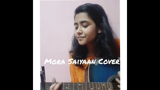 Mora Saiyaan Cover  Fuzon  Shafqat Amanat Ali [upl. by Dean]