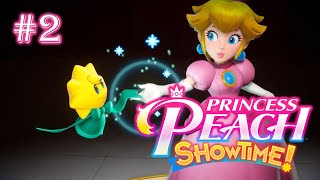 Je suis vraiment trop belle dans cette tenue 2 Découverte Princess Peach Showtime 29062024 [upl. by Corene]