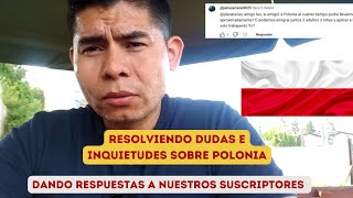 ¡ANTES DE VIAJAR A POLONIA TIENES QUE SABER ESTO Resolviendo dudas e inquietudes sobre Polonia [upl. by Kciredes]