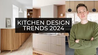 Kitchen Design Trends 2024  What I Think Well Be Seeing 👀 [upl. by Roberts]