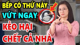 Tuyệt Đối CẤM Đặt 3 Thứ Này Trong Nhà Bếp Nếu Chưa Biết Điều Này Kẻo Hối Hận Cả Đời Vỡ Nợ Trắng Tay [upl. by Tterraj80]