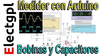 Medidor de BobinasInductores y Capacitores con Arduino y Display LCD [upl. by Issiah813]