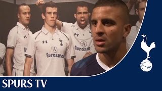 Exclusive  Under Armour launch Spurs 20122013 kits [upl. by Van]