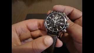 Longines GrandeVitesse Automatic Chronograph [upl. by Wentworth566]