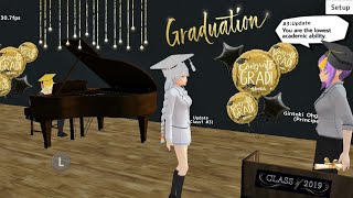 Finally we can Graduate 🎓 Por fin nos Graduamos School Girls Simulator UpdateActualización [upl. by Hctim]