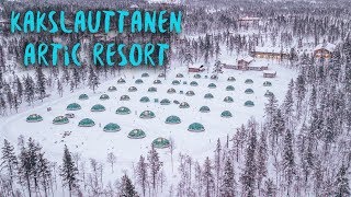 Kakslauttanen Arctic Resort  Vlog [upl. by Brindell]