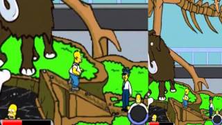 The Simpsons Game DS  Bartman Begins Speedrun Any in 443 [upl. by Ymas]