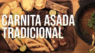 Carne Asada Tradicional  Munchies Lab [upl. by Blanding]