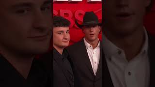 Montana Boyz at 2024 CMT Awards Red Carpet [upl. by Ahsiruam521]