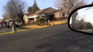 Firefighter fail Owned by hose [upl. by Leuas604]