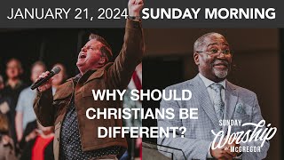 Titus 337  Why should Christians be different  January 21 2024  Worship Service [upl. by Eiralc122]