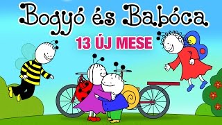 Bogyó és Babóca 13 új mese  előzetes [upl. by Zahc]