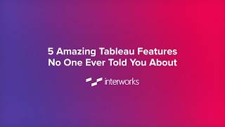 5 Amazing Tableau Features No One Ever Told You About Clipboard Data Sources [upl. by Forland521]