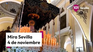 🔴 Mira Sevilla la actividad social cultural deportiva y Cofrade de Sevilla de este lunes [upl. by Niffirg44]