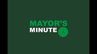 Mayors Minute  Jan 3 2024 [upl. by Ressan843]