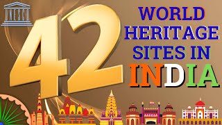 UNESCO World Heritage Sites in India 🇮🇳  worldheritagesites unesco india [upl. by Giacomo519]