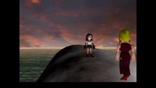 Final Fantasy VII  Tifa vs Scarlet quotThe Slap Offquot [upl. by Tutt]