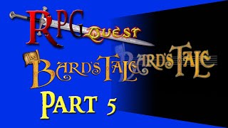 RPG Quest 442 The Bards Tale PS2 Part 5 [upl. by Phillipe]