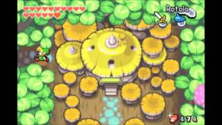 The Legend of Zelda  The Minish Cap  Special Items  Extra Full Heart Container [upl. by Enitsej]