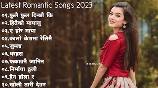 Romantic Nepali New Songs💕Latest Songs Collection 2080💕Best Nepali Songs  Jukebox Nepal And Lyrics [upl. by Alberik]