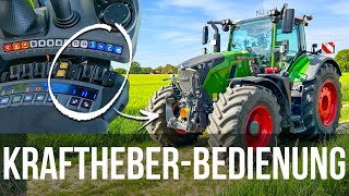 FendtONE  Die Bedienung der Kraftheber im Detail  Fendt Basics [upl. by Gurias]