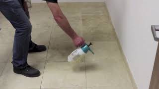 Stone Pro  Porous Pro  Impregnating Sealer  Penetrating Sealer [upl. by Atinuaj857]