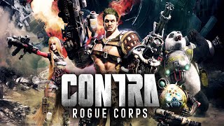 CONTRA ROGUE CORPS  Gameplay PS4 ENG [upl. by Jankell]