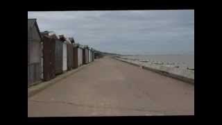 Beach Huts on Sea Front [upl. by Robertson]