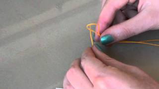 Hand Sewing Tips Adding Thread Seamlessly [upl. by Asyram]