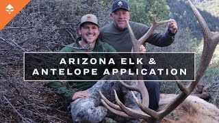 What You Need To Know  Arizona Elk amp Antelope Application [upl. by Osi148]