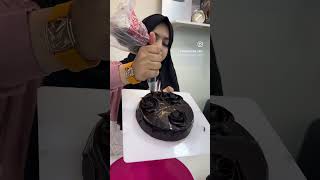 Smooth ganache  silky icing for cakes  how to make icing cream [upl. by Dyun]