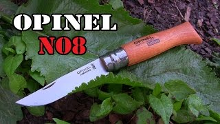 Opinel No8 Time Traveler Blade [upl. by Nadab]