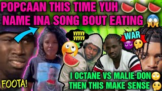 I Octane D Malie Don Wr Time Foota Hype Reacts To denyque New Dss Song For Popcaan jahjah [upl. by Magulac]