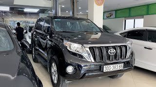 Hạng Sang 7 Chỗ Việt Dã Bền Lành Toyota Prado TXL 27L 2015  Mua Bán Xe Ô tô Cũ [upl. by Latta]